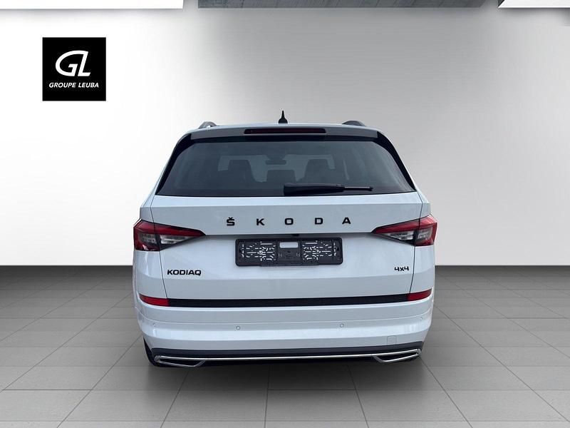 Gebraucht Skoda Kodiaq SportLine 190 PS (139 kW) 2020 SUV