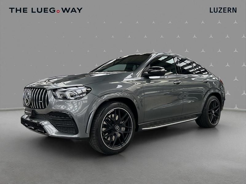 Gebraucht Mercedes GLE53 AMG AMG 435 PS (319 kW) 2023 Grau Coupé