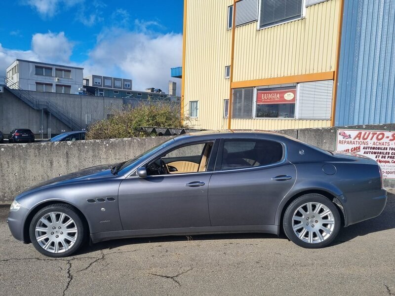 52 Maserati Quattroporte gebraucht kaufen - AutoUncle