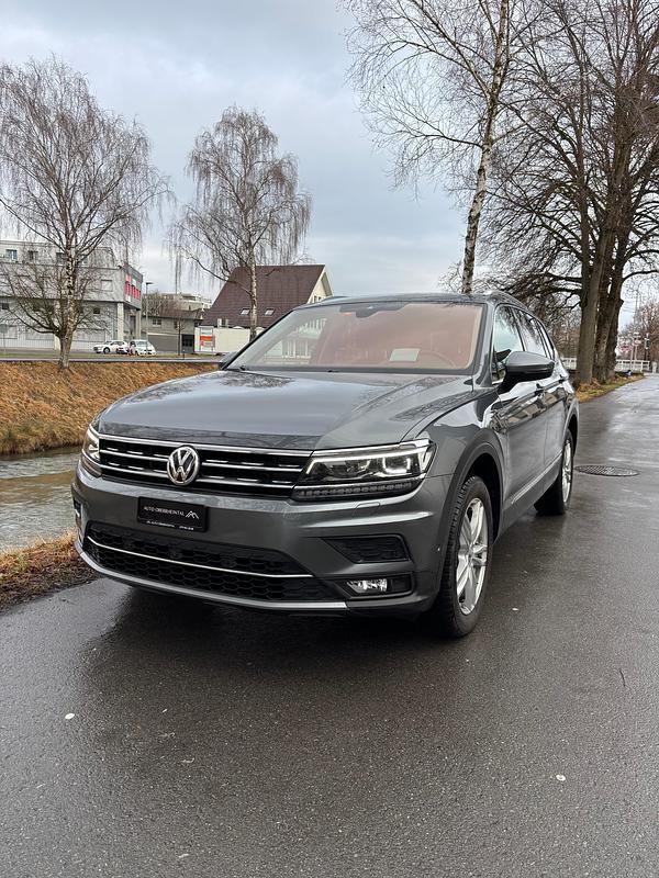 Gebraucht VW Tiguan Allspace Highline 190 PS (139 kW) 2019 SUV