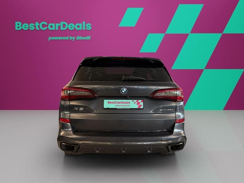 Gebraucht BMW X5 M Sport 394 PS (289 kW) 2021 Grau SUV