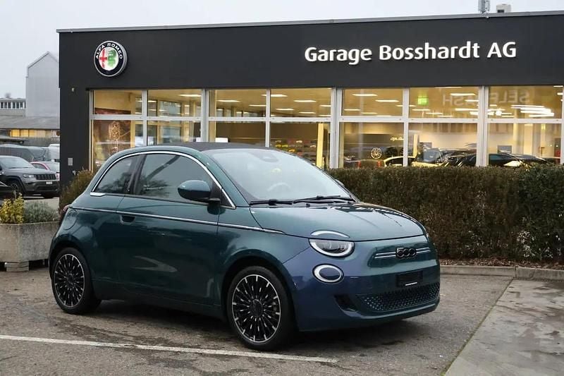 Grün Gebraucht 2026 Fiat 500e La Prima Cabrio | CHF 23’850 (Guter Preis) - Bild 1/4