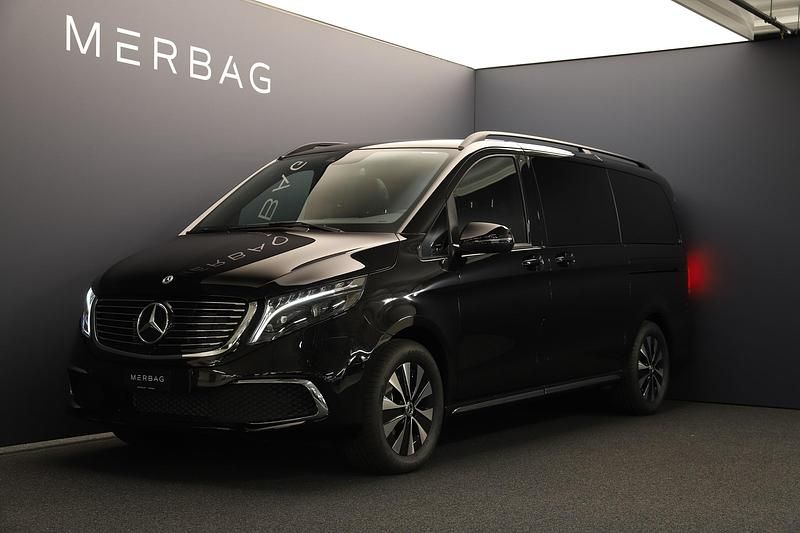 Schwarz Gebraucht 2024 Mercedes EQV300 Van / Kleinbus | CHF 72’800 (Etwas zu teuer) - Bild 1/4