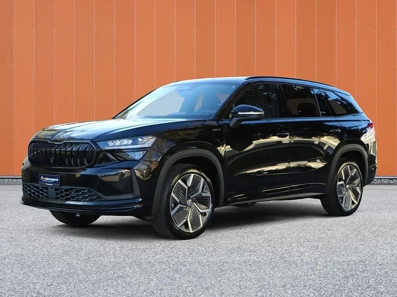 Schwarz Neu 2025 Skoda Kodiaq SportLine SUV | CHF 52’850 (Guter Preis) - Bild 1/4
