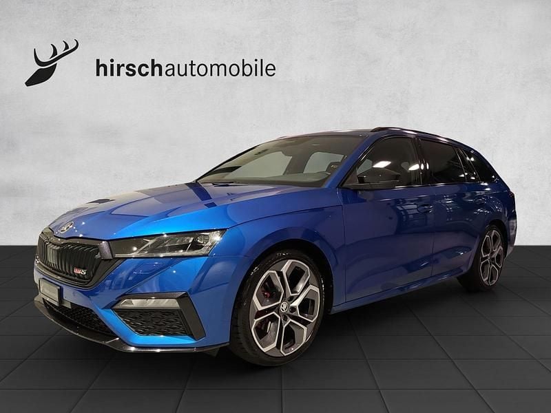 Blau Gebraucht 2022 Skoda Octavia RS Kombi | CHF 27’500 (Fairer Preis) - Bild 1/4