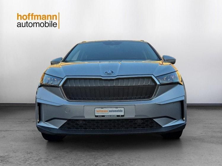 Gebraucht Skoda Enyaq iV 194 kW (265 PS) 2023 Silber SUV