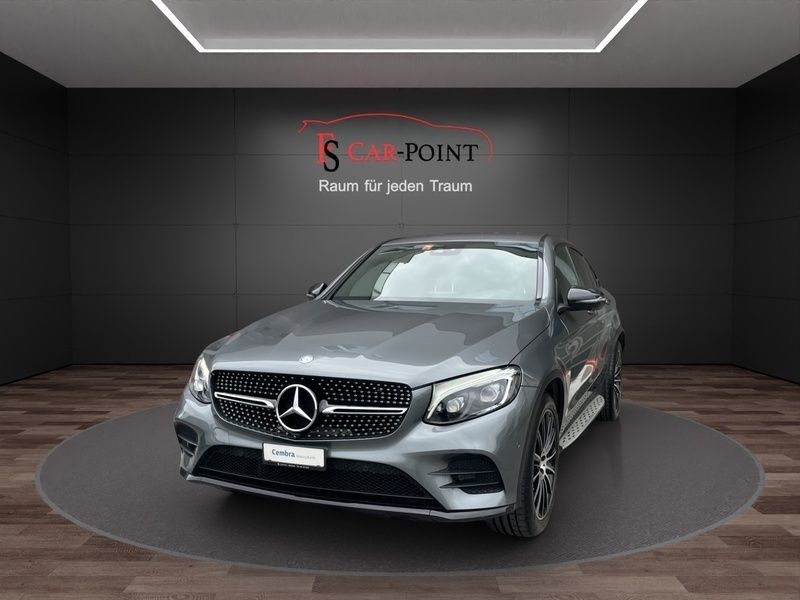 Gebraucht Mercedes GLC250 AMG line 211 PS (155 kW) 2017 Coupé
