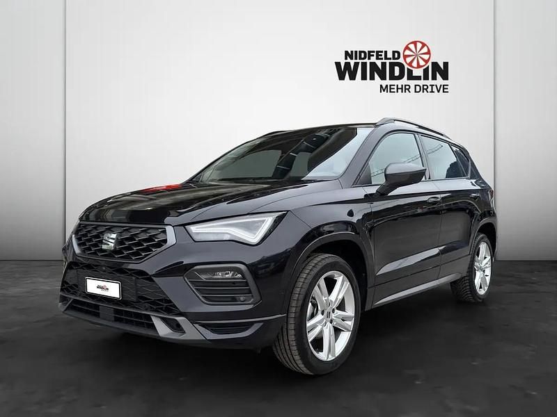 Gebraucht Seat Ateca FR 150 PS (110 kW) 2026 Schwarz SUV
