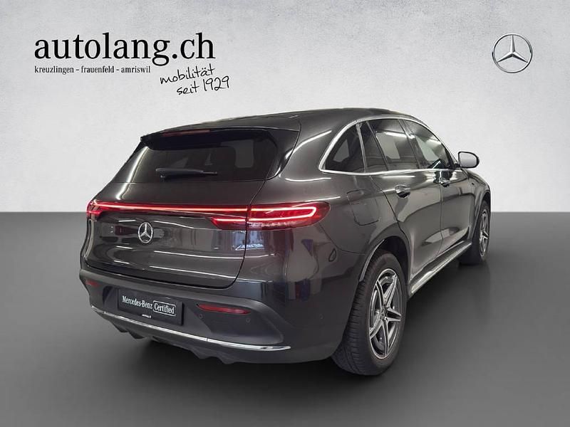 Gebraucht Mercedes EQC400 AMG line 300 kW (408 PS) 2021 Grau SUV