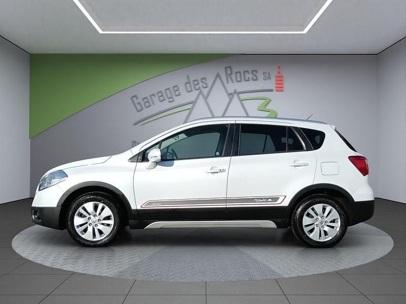 Gebraucht Suzuki SX4 120 PS (88 kW) 2014 Weiss Limousine