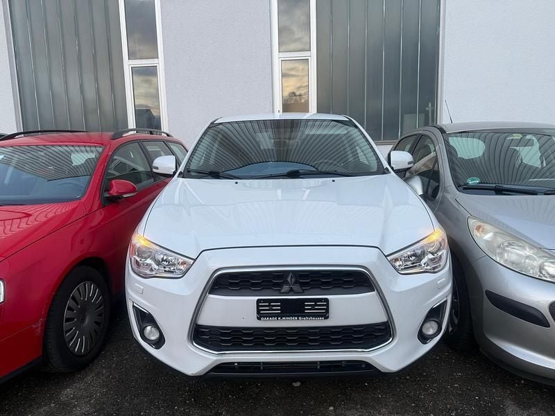 Gebraucht 2013 Mitsubishi ASX Intense SUV | CHF 7’000 (Superpreis) - Bild 1/4