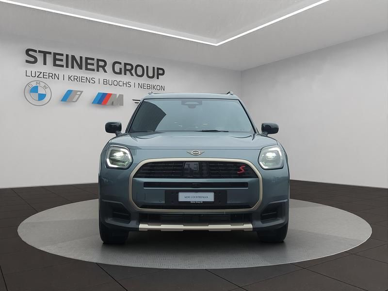 Neu Mini Countryman 217 PS (159 kW) 2026 Grün SUV