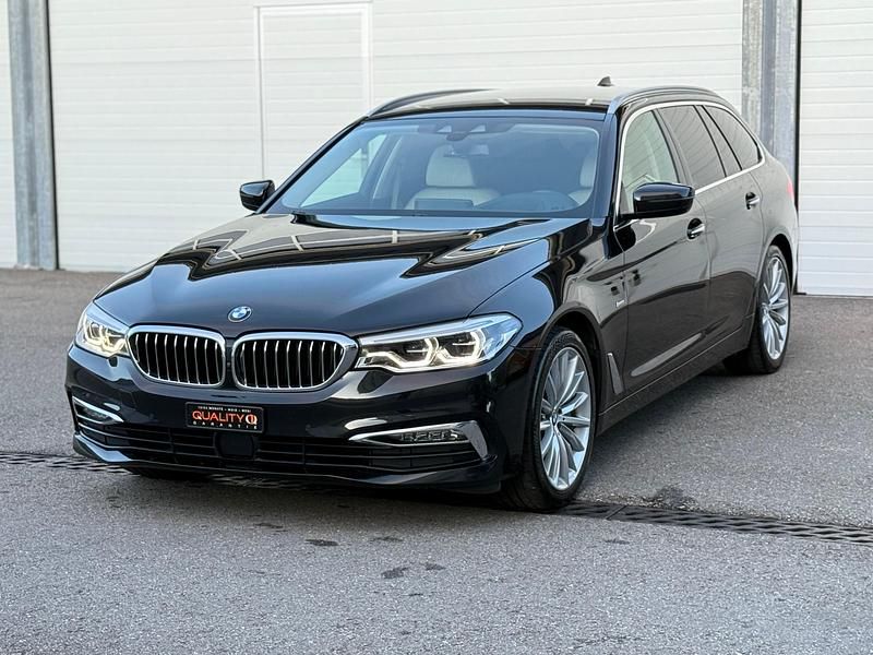 Gebraucht 2017 BMW 540 Luxury Line Kombi | CHF 19’899 (Teuer) - Bild 1/4