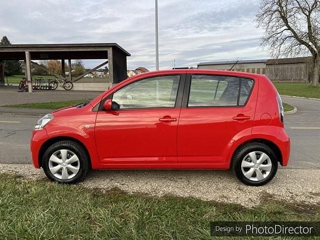 Gebraucht Daihatsu Sirion 91 PS (66 kW) 2010 Kleinwagen
