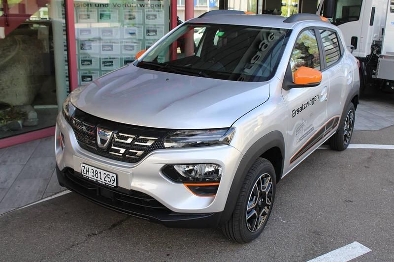 Gebraucht Dacia Spring Comfort Plus 33 kW (45 PS) 2022 Grau Kleinwagen