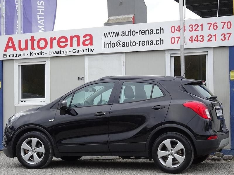 Gebraucht Opel Mokka X Enjoy 152 PS (111 kW) 2017 SUV