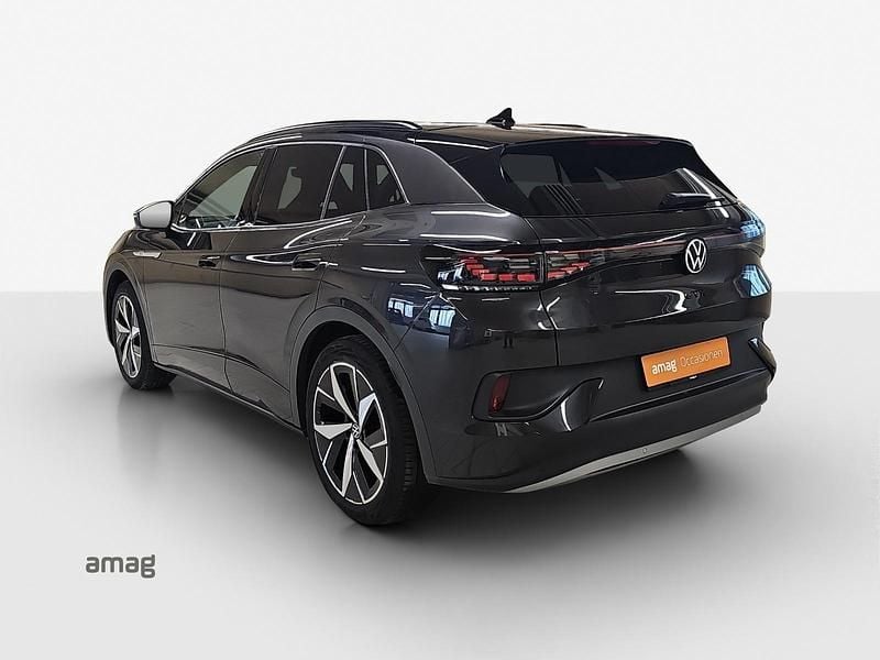 Gebraucht VW ID.4 GTX 219 kW (299 PS) 2021 Mangangrau metallic  schwarz SUV