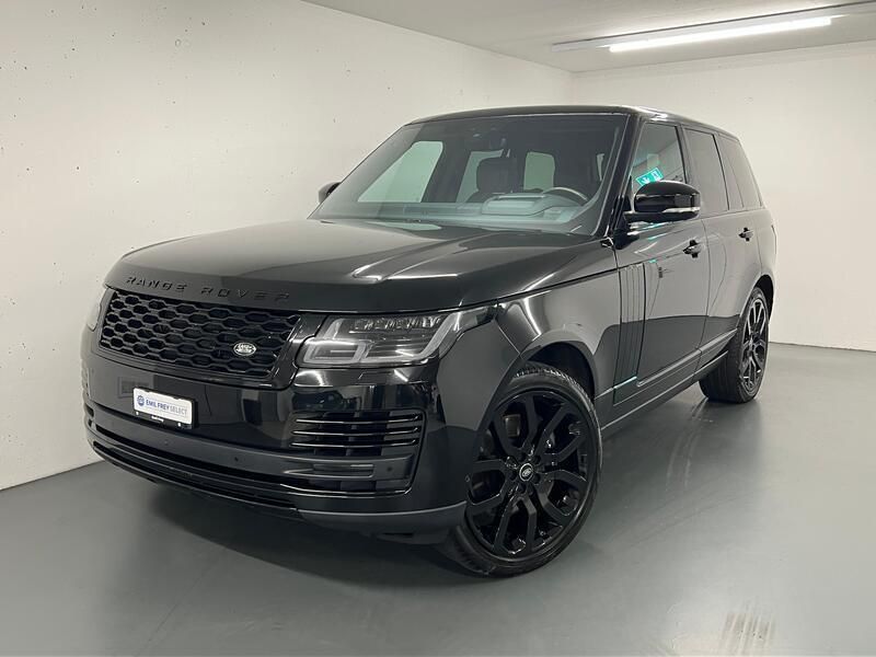 Schwarz Gebraucht 2021 Land Rover Range Rover Autobiography SUV | CHF 79’900 - Bild 1/4
