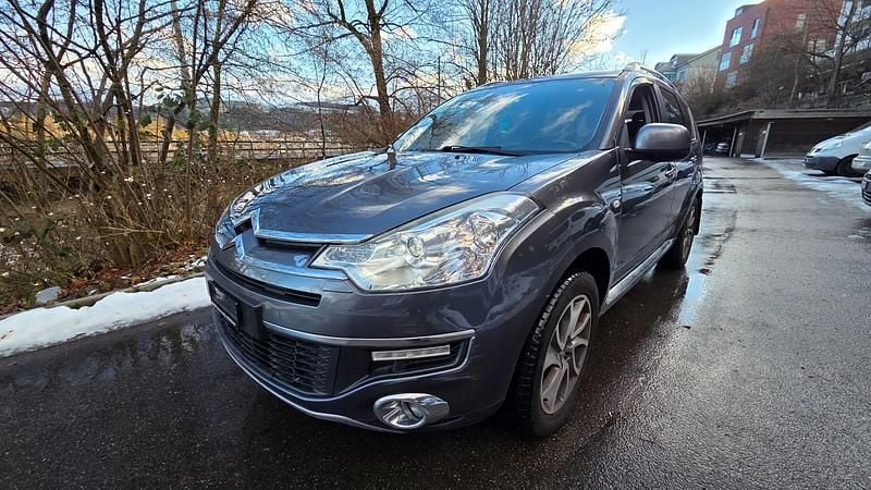 Gebraucht Citroën C-Crosser Exclusive 156 PS (114 kW) 2009 SUV