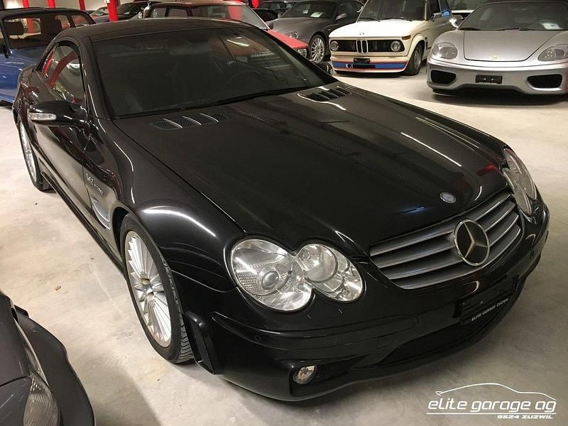Gebraucht Mercedes SL600 500 PS (367 kW) 2003 Cabrio