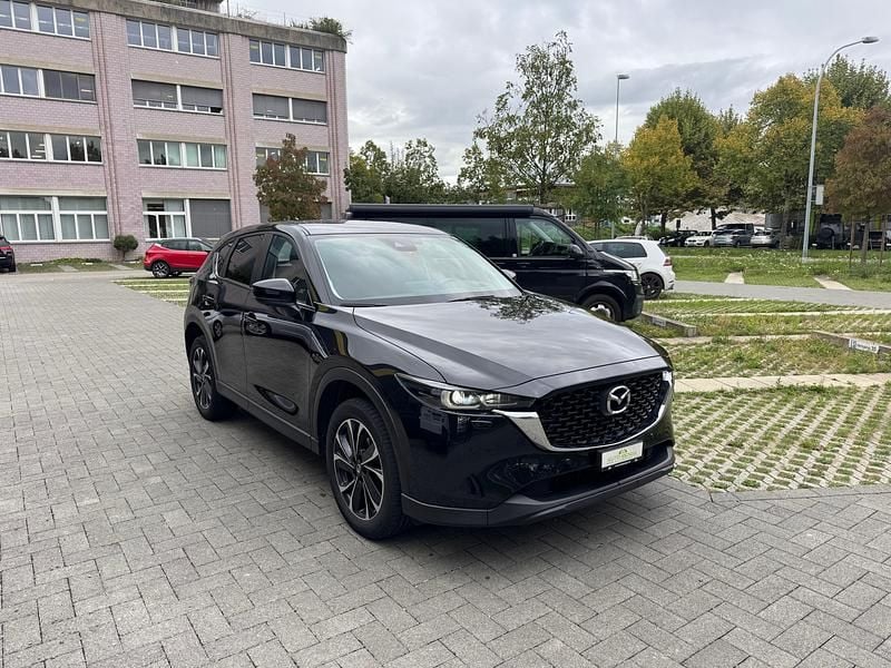 Gebraucht Mazda CX-5 Ad'Vantage 165 PS (121 kW) 2023 SUV