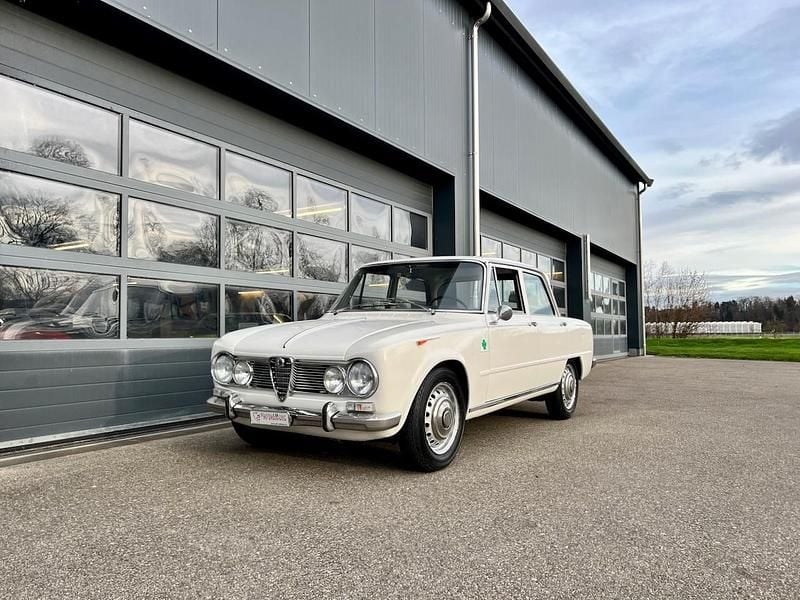 Gebraucht 1965 Alfa Romeo Giulia Super | CHF 24’000 - Bild 1/4