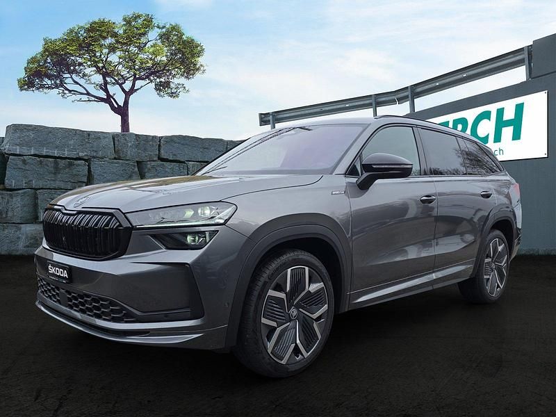 Neu Skoda Kodiaq SportLine 205 PS (150 kW) 2025 Grau SUV