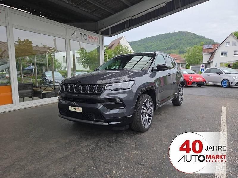Gebraucht 2024 Jeep Compass Summit SUV | CHF 27’600 (Superpreis) - Bild 1/4