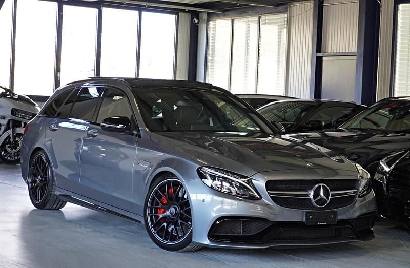 Gebraucht 2015 Mercedes C63S AMG AMG | CHF 39’990 (Superpreis) - Bild 1/4