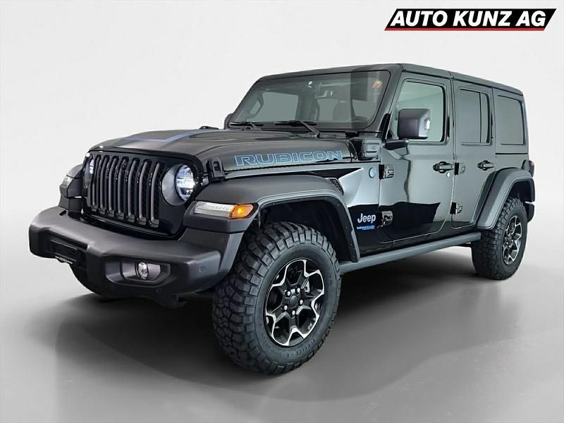 Gebraucht 2021 Jeep Wrangler Rubicon SUV | CHF 44’889 - Bild 1/4