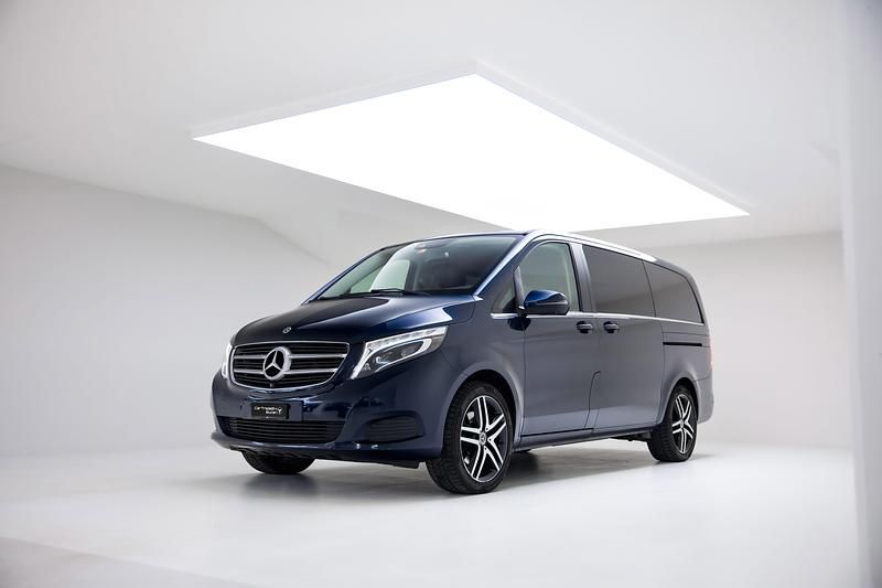 Gebraucht Mercedes V250 Avantgarde 190 PS (139 kW) 2019 Van / Kleinbus