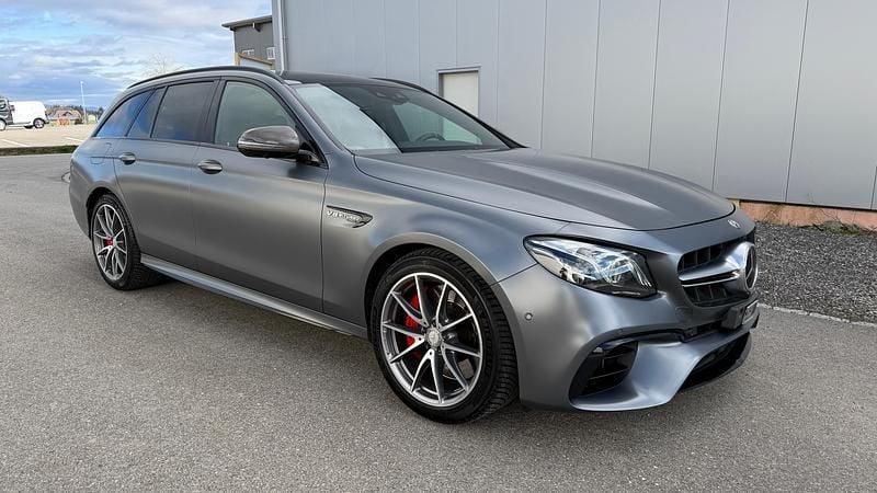 Gebraucht Mercedes E63 AMG AMG 612 PS (450 kW) 2018