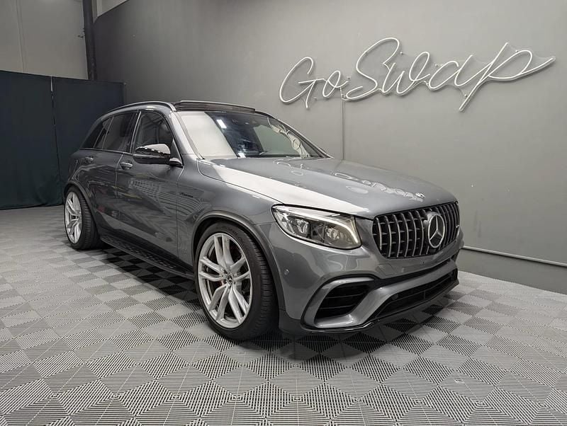 Gebraucht Mercedes GLC63 AMG AMG 510 PS (375 kW) 2018
