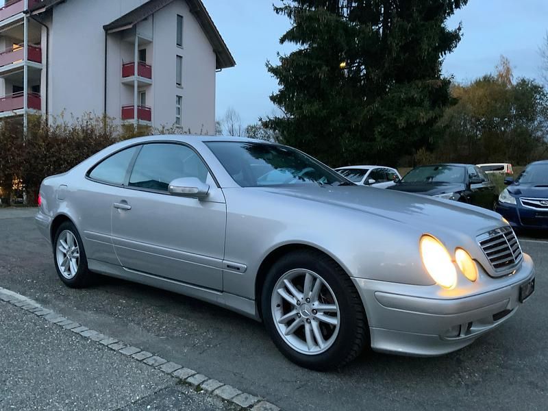 Gebraucht Mercedes CLK320 Avantgarde 218 PS (160 kW) 2000
