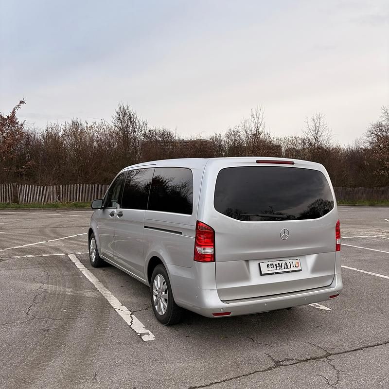 Gebraucht Mercedes Vito 163 PS (119 kW) 2015 Van