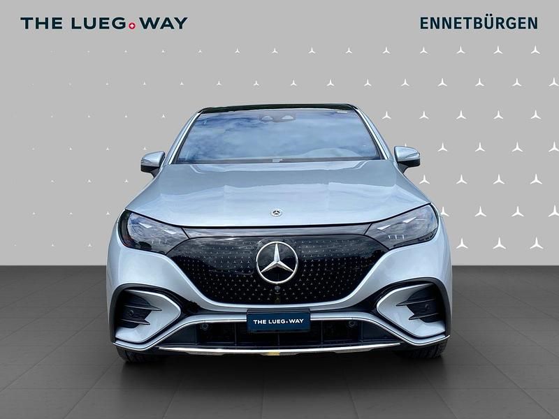 Neu Mercedes EQE500 Executive 300 kW (408 PS) 2025 Silber SUV