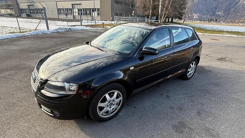 Gebraucht Audi A3 Attraction 105 PS (77 kW) 2008 Kleinwagen