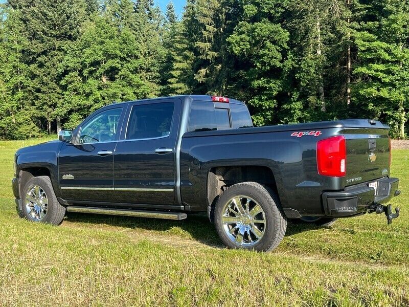 Gebraucht Chevrolet Silverado 426 PS (313 kW) 2017