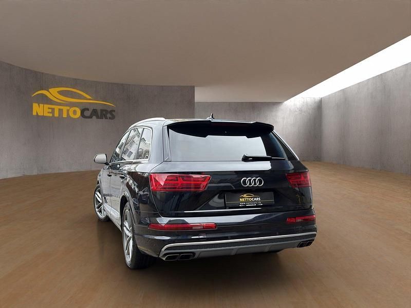 Gebraucht Audi SQ7 S-Line 519 PS (381 kW) 2017 SUV
