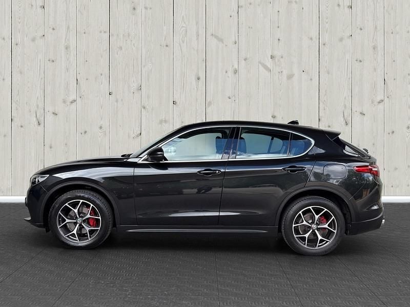 Gebraucht Alfa Romeo Stelvio Super 210 PS (154 kW) 2018 SUV