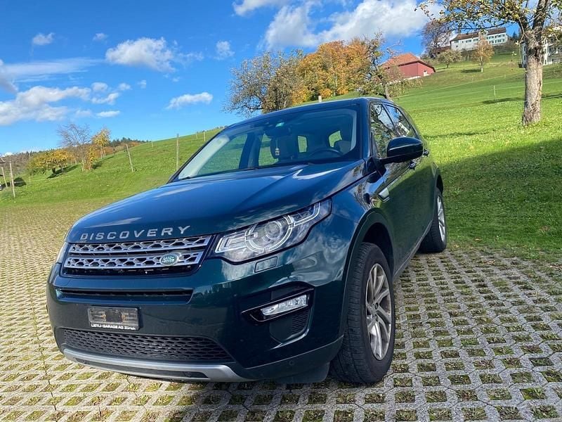 Gebraucht Land Rover Discovery Sport HSE Luxury 180 PS (132 kW) 2017 SUV