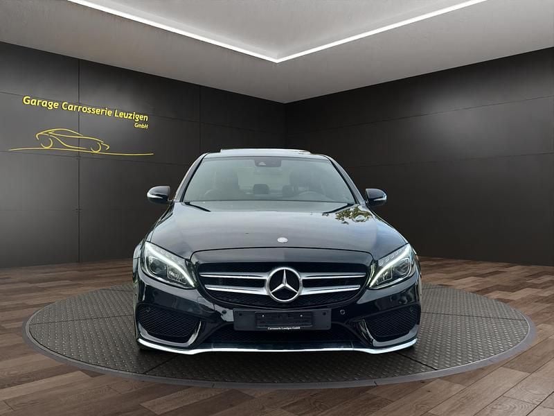 Gebraucht Mercedes C250 AMG line 204 PS (150 kW) 2014 Limousine