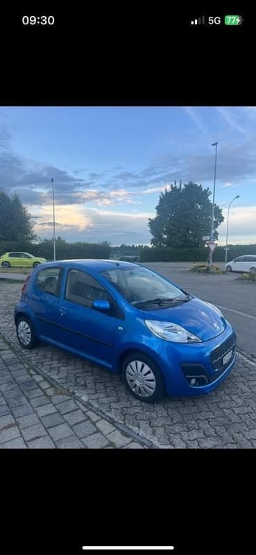 Gebraucht Peugeot 107 Style 68 PS (50 kW) 2014 Kleinwagen
