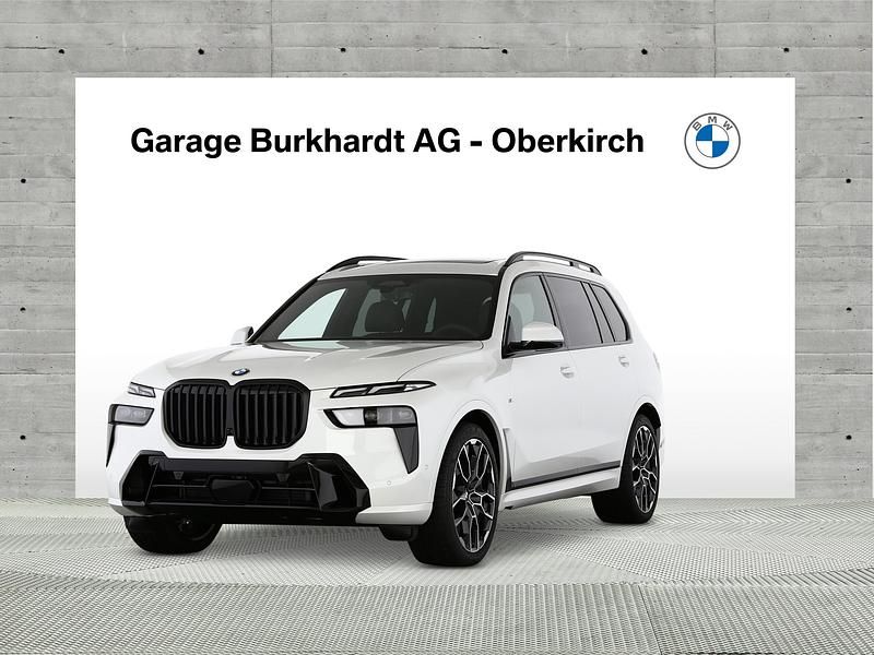 Neu BMW X7 M Sport 340 PS (250 kW) 2025 Weiss SUV