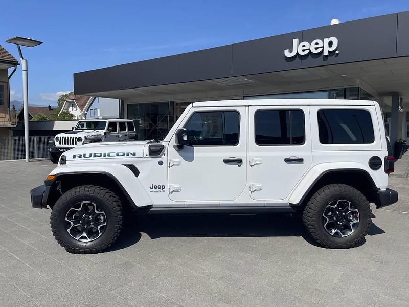 Gebraucht Jeep Wrangler Rubicon 381 PS (280 kW) 2021 SUV