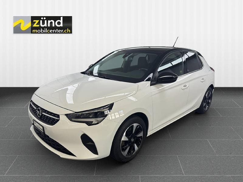 Weiss Gebraucht 2020 Opel Corsa-e Elegance Kleinwagen | CHF 15’900 (Teuer) - Bild 1/4
