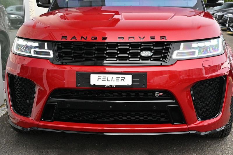 Gebraucht Land Rover Range Rover Sport SVR 575 PS (422 kW) 2018 SUV