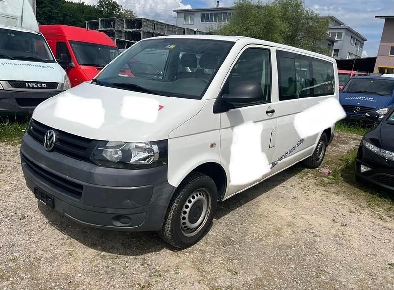 Gebraucht VW T5 102 PS (75 kW) 2012 Van