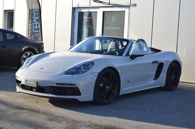Gebraucht 2021 Porsche 718 Boxster GTS Cabrio | CHF 87’900 (Fairer Preis) - Bild 1/4