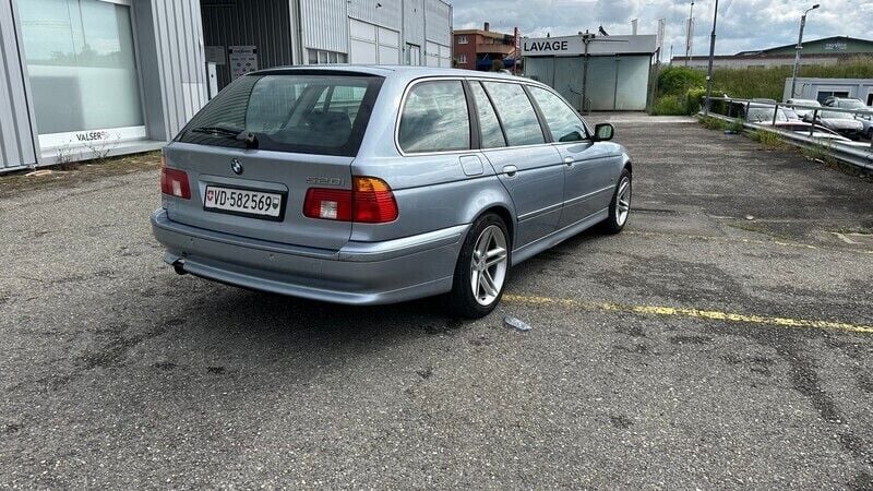Gebraucht BMW 520 170 PS (125 kW) 2002 Kombi